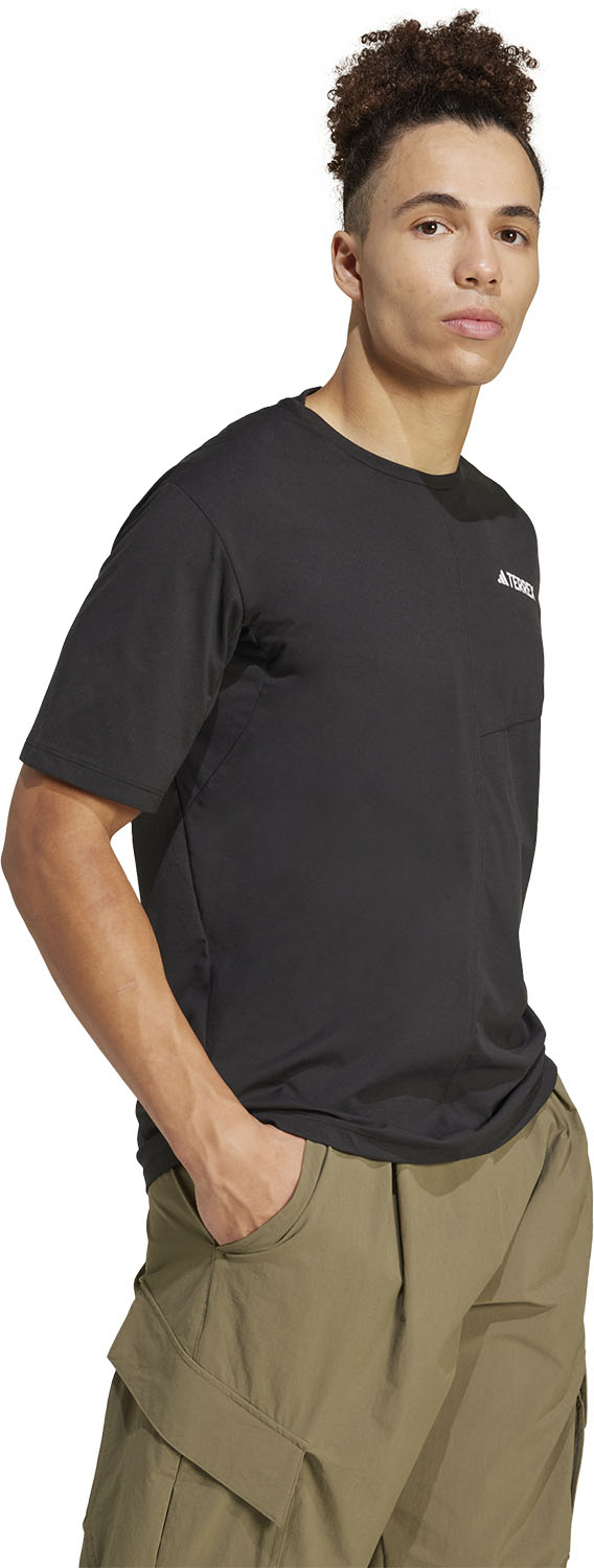 adidas テレックス マルチ クライマクール半袖Tシャツ JF4189