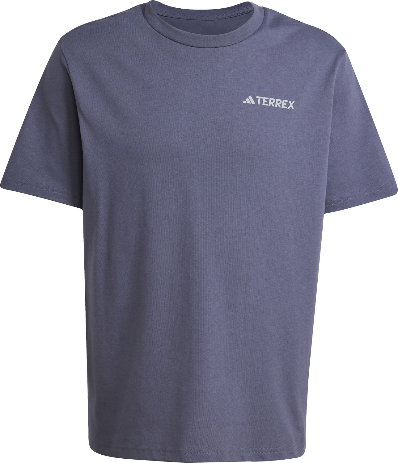 adidas ポリジン グラフィック半袖Tシャツ JI8309