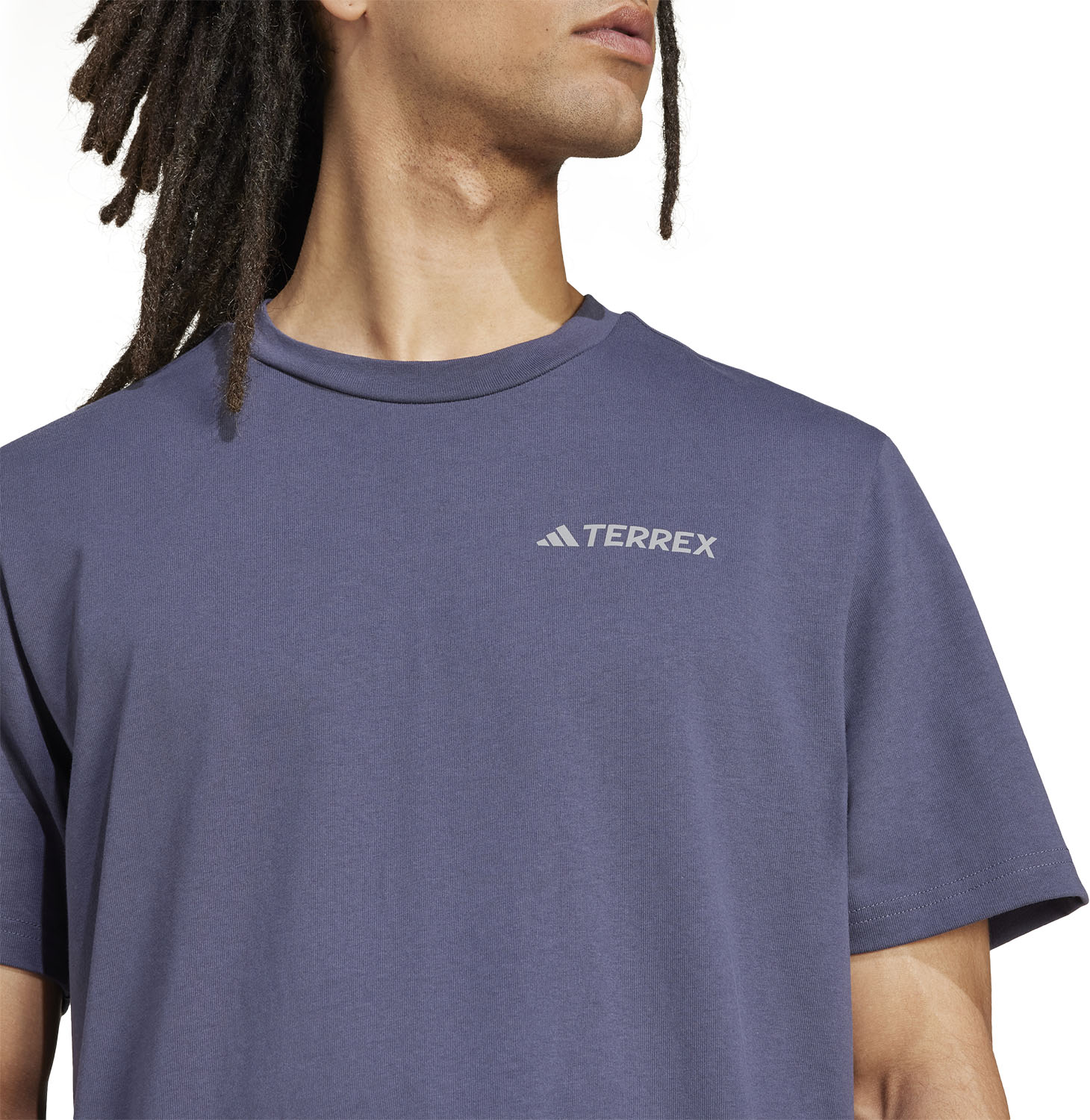 adidas ポリジン グラフィック半袖Tシャツ JI8309