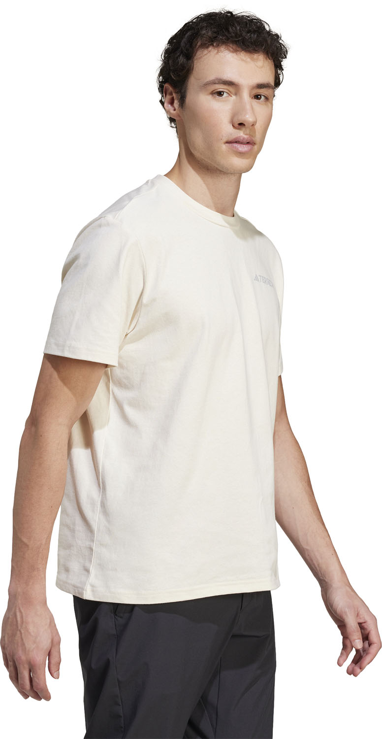 adidas ポリジン グラフィック半袖Tシャツ JI8310