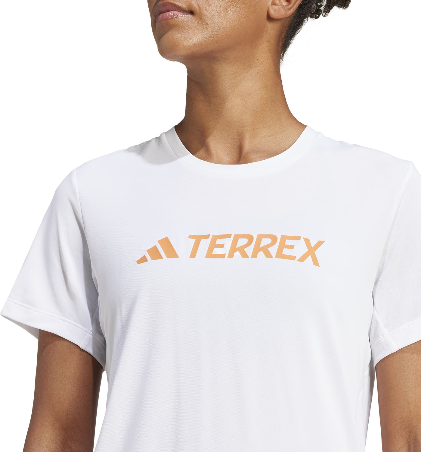 adidas テレックス マルチ クライマクール ロゴ テック 半袖Tシャツ JI9232
