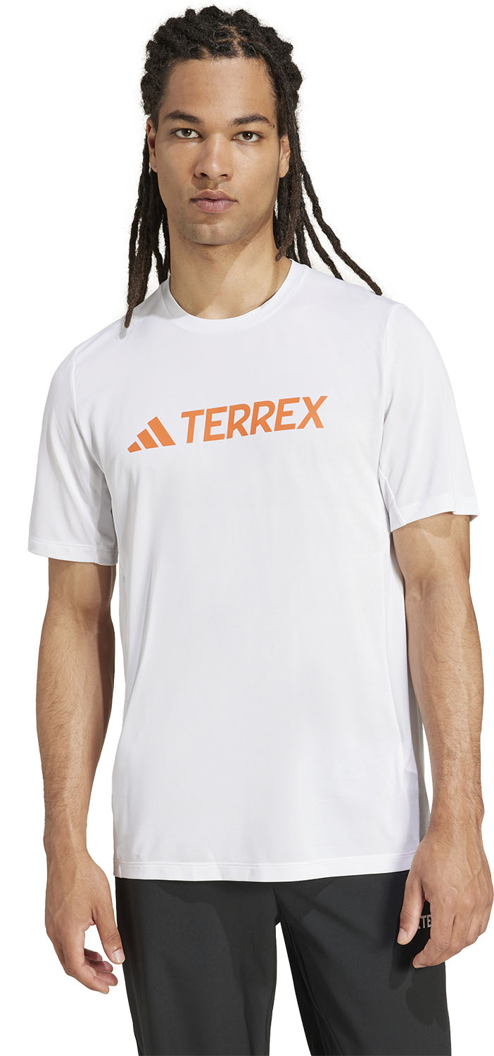 adidas テレックス マルチ クライマクール ロゴテック半袖Tシャツ JI9235