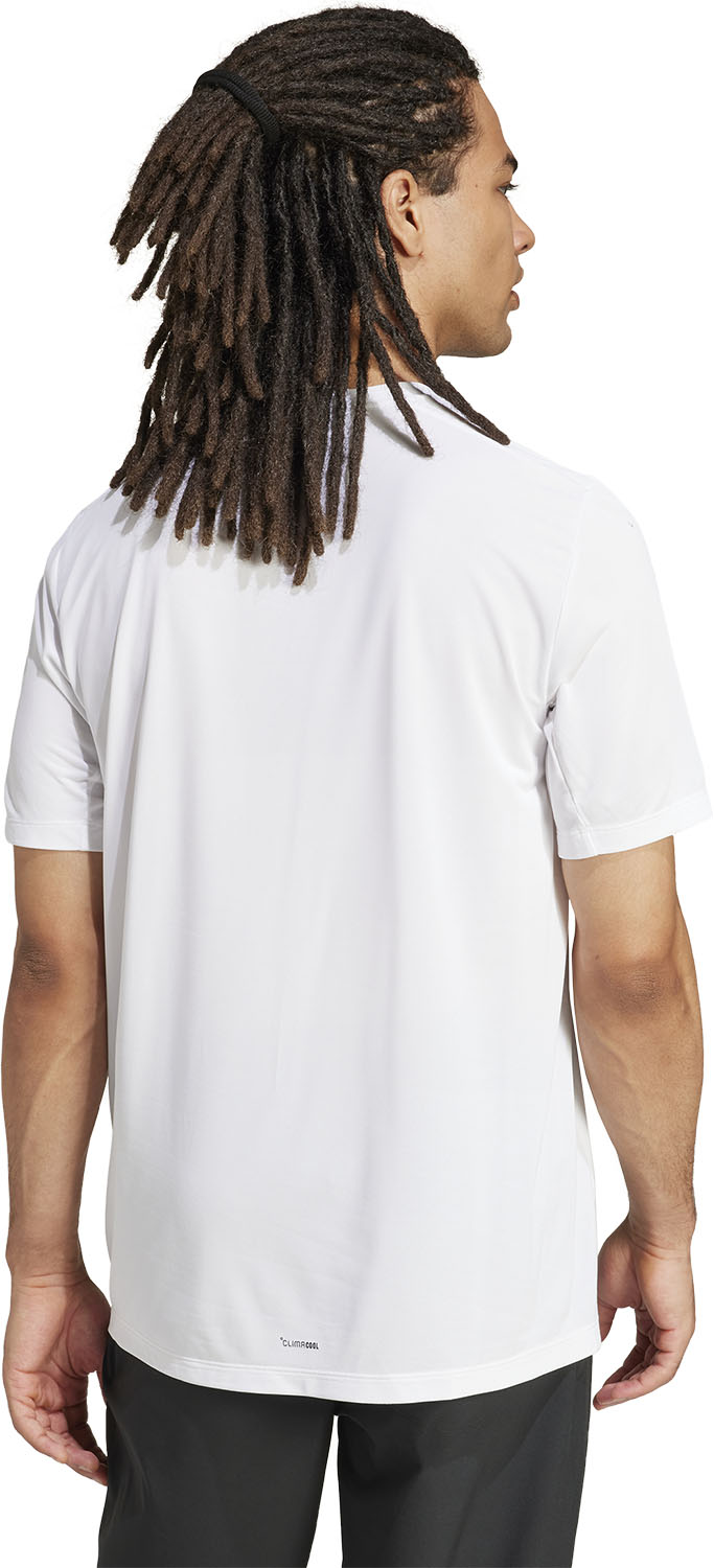 adidas テレックス マルチ クライマクール ロゴテック半袖Tシャツ JI9235