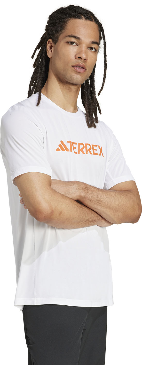 adidas テレックス マルチ クライマクール ロゴテック半袖Tシャツ JI9235
