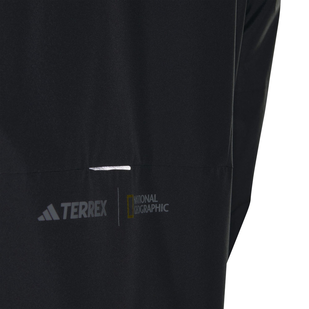 adidas M TERREX GORE-TEX NATGEO ジャケット ジャケット フード 防水 ゴアテックス GORE-TEX アウトドア トレーニング スポーツ アディダス JMT92 シルバーグリーン JMT92