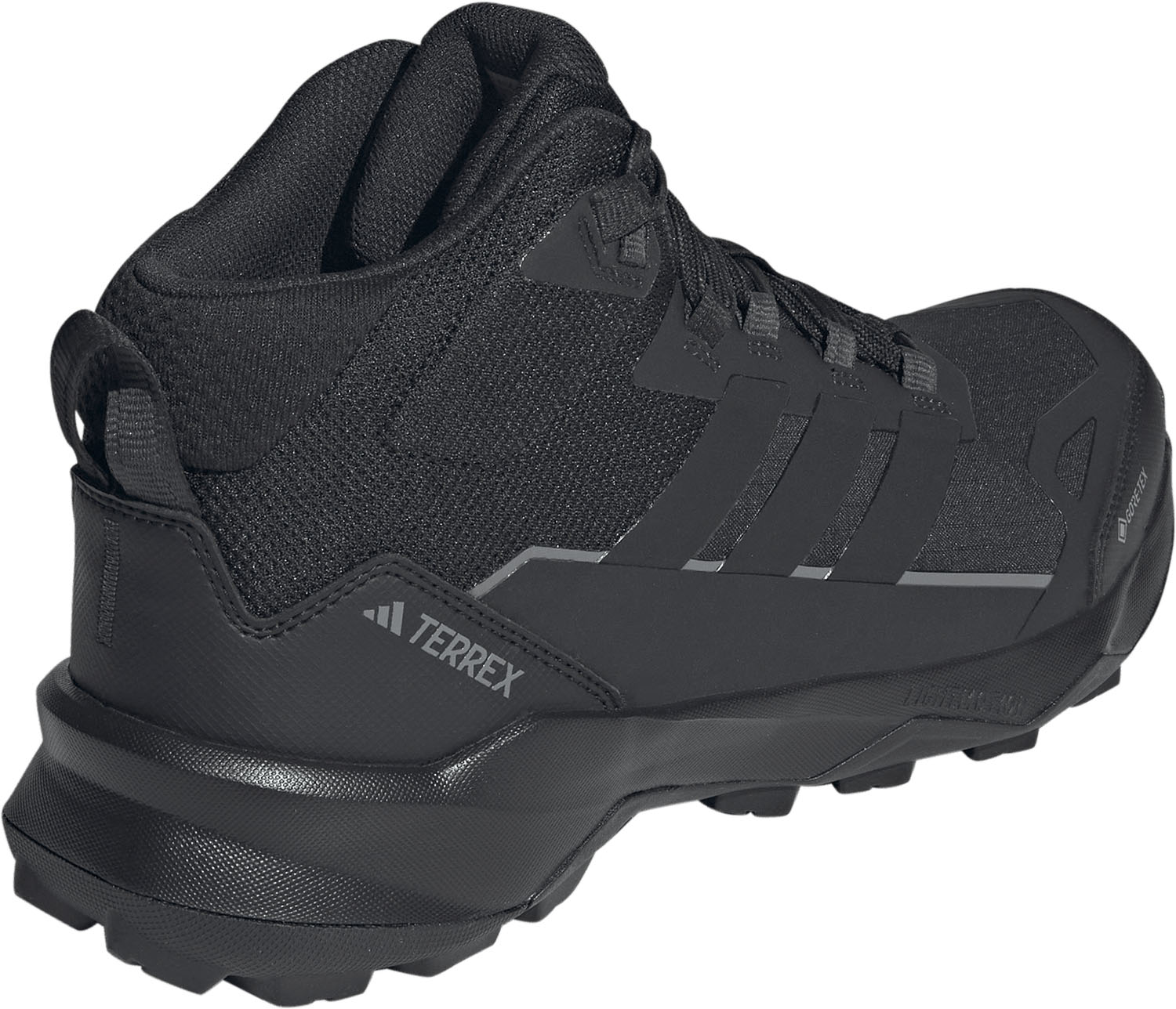 adidas メンズ テレックス スカイチェイサー AX5 ミッド GORE-TEX ハイキング / Terrex Skychaser AX5 Mid GORE-TEX Hiking Shoes アウトドア シューズ ハイキング ハイキングシューズ トレイル 防水性 透湿性 グリップ力 軽量 冒険 レギュラーフィット シューレースクロージャー JQ2207