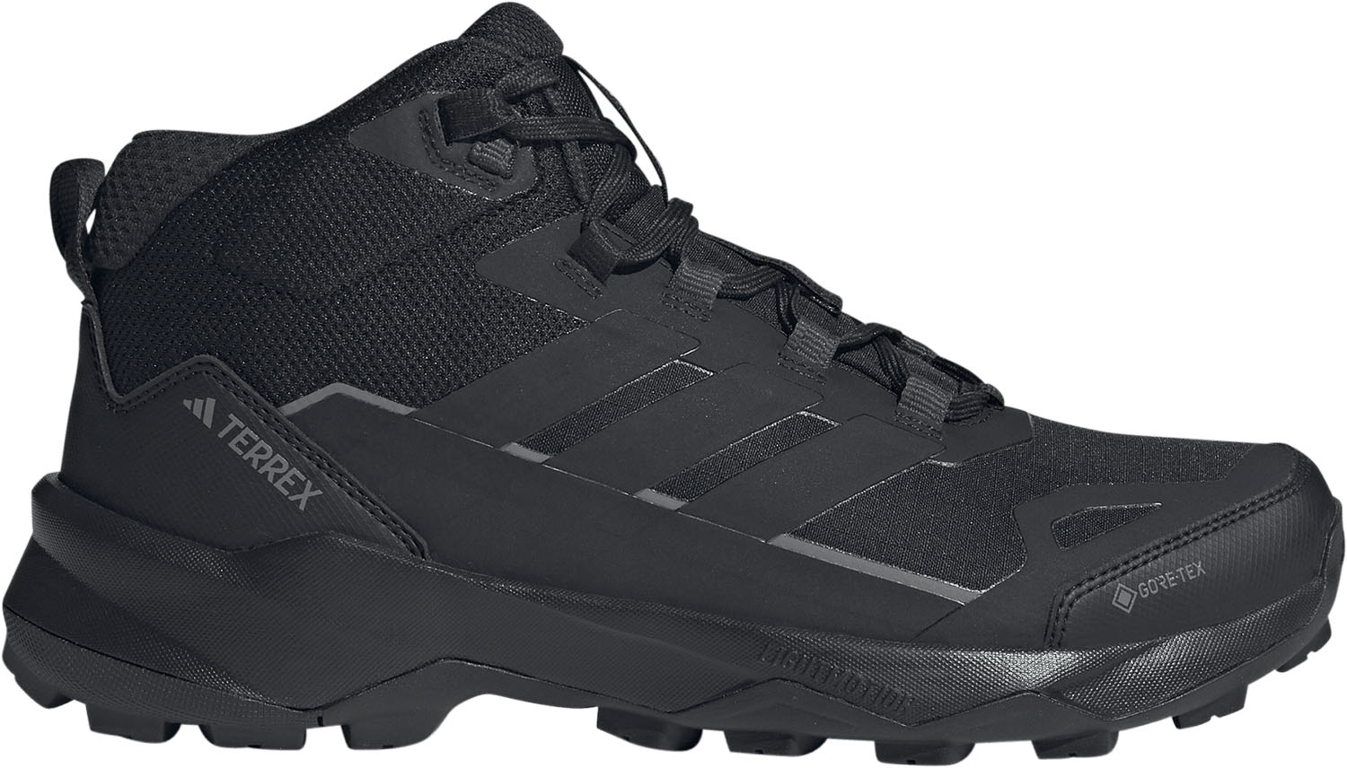 adidas メンズ テレックス スカイチェイサー AX5 ミッド GORE-TEX ハイキング / Terrex Skychaser AX5 Mid GORE-TEX Hiking Shoes アウトドア シューズ ハイキング ハイキングシューズ トレイル 防水性 透湿性 グリップ力 軽量 冒険 レギュラーフィット シューレースクロージャー JQ2207