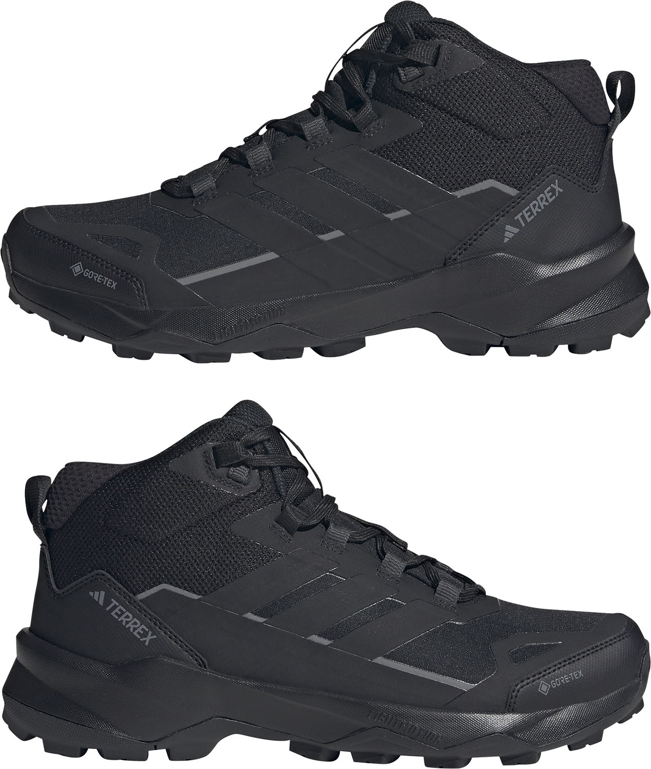 adidas メンズ テレックス スカイチェイサー AX5 ミッド GORE-TEX ハイキング / Terrex Skychaser AX5 Mid GORE-TEX Hiking Shoes アウトドア シューズ ハイキング ハイキングシューズ トレイル 防水性 透湿性 グリップ力 軽量 冒険 レギュラーフィット シューレースクロージャー JQ2207