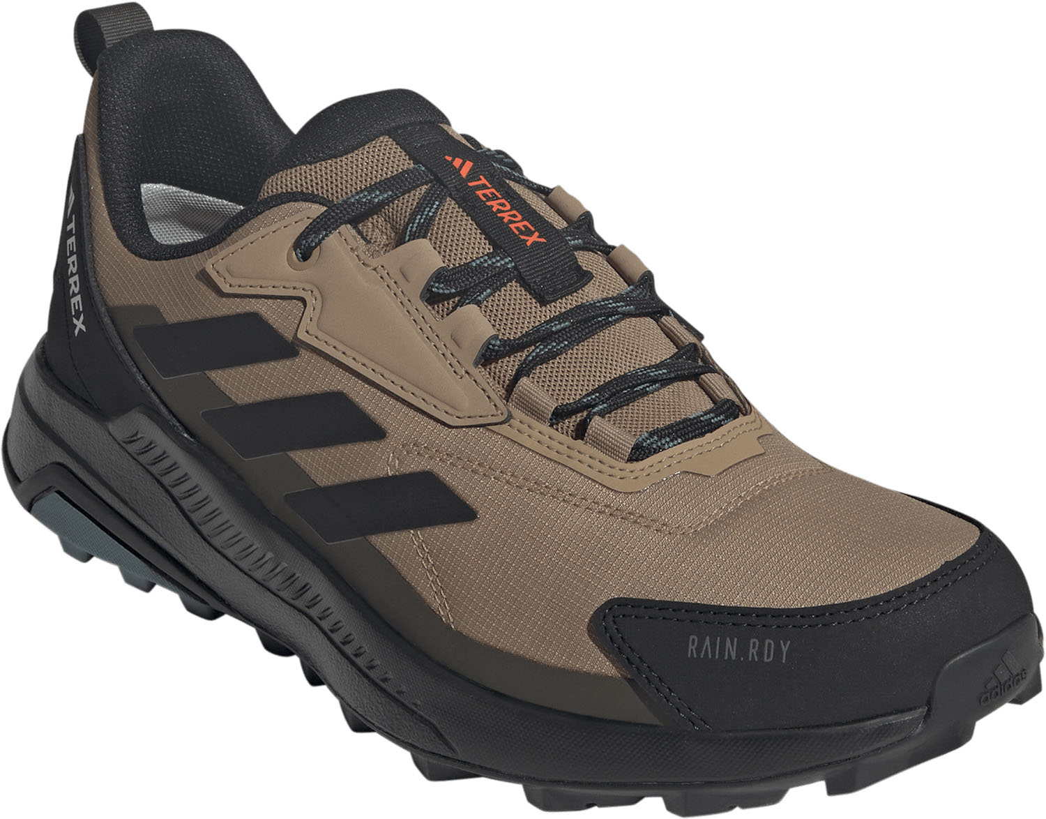 adidas メンズ テレックス Anylander  Rain.RDY ハイキング / Terrex Anylander Rain.Rdy Hiking アウトドア シューズ ハイキング ハイキングシューズ ミッドカット仕様 クッション性 快適 履き心地 ドライ 長距離 耐久性 レギュラーフィット シューレースクロージャー JQ9961