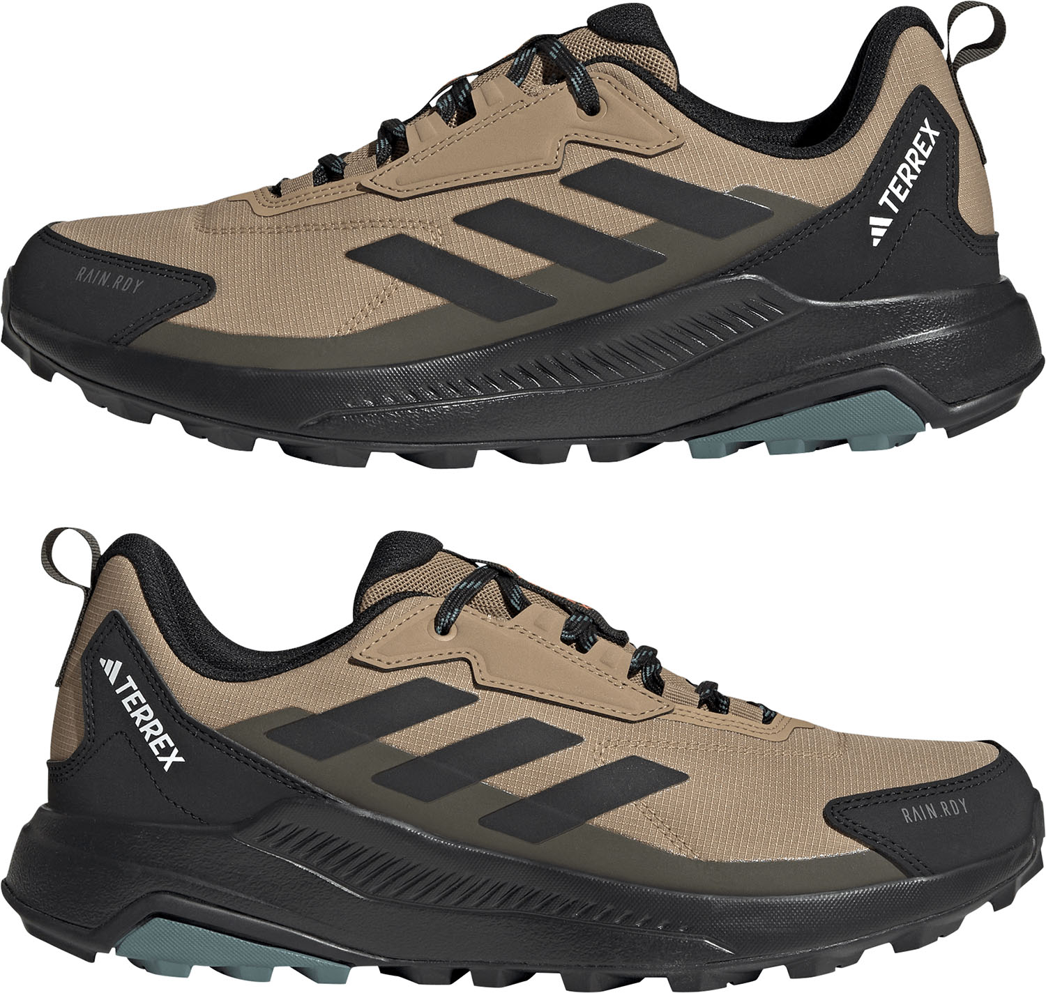 adidas メンズ テレックス Anylander Rain.RDY ハイキング / Terrex Anylander Rain.Rdy Hiking アウトドア シューズ ハイキング ハイキングシューズ ミッドカット仕様 クッション性 快適 履き心地 ドライ 長距離 耐久性 レギュラーフィット シューレースクロージャー JQ9961