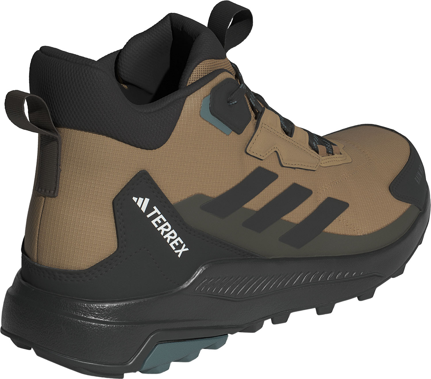 adidas メンズ テレックス Anylander ミッド Rain.RDY ハイキング / Terrex Anylander Mid Rain.Rdy Hiking アウトドア シューズ ハイキング ハイキングシューズ ミッドカット仕様 クッション性 快適 履き心地 ドライ 長距離 耐久性 レギュラーフィット シューレースクロージャー JQ9963