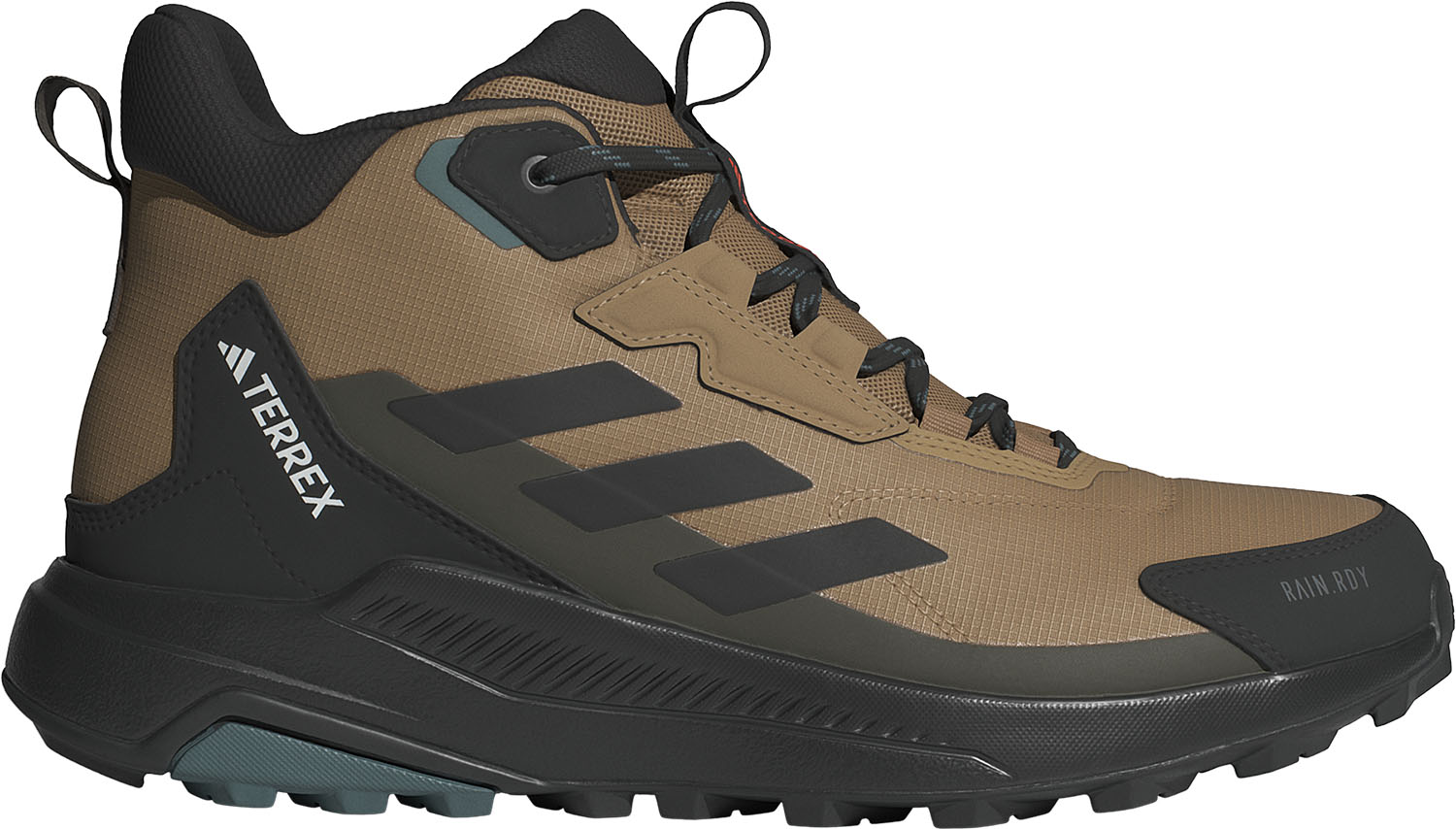 adidas メンズ テレックス Anylander ミッド Rain.RDY ハイキング / Terrex Anylander Mid Rain.Rdy Hiking アウトドア シューズ ハイキング ハイキングシューズ ミッドカット仕様 クッション性 快適 履き心地 ドライ 長距離 耐久性 レギュラーフィット シューレースクロージャー JQ9963