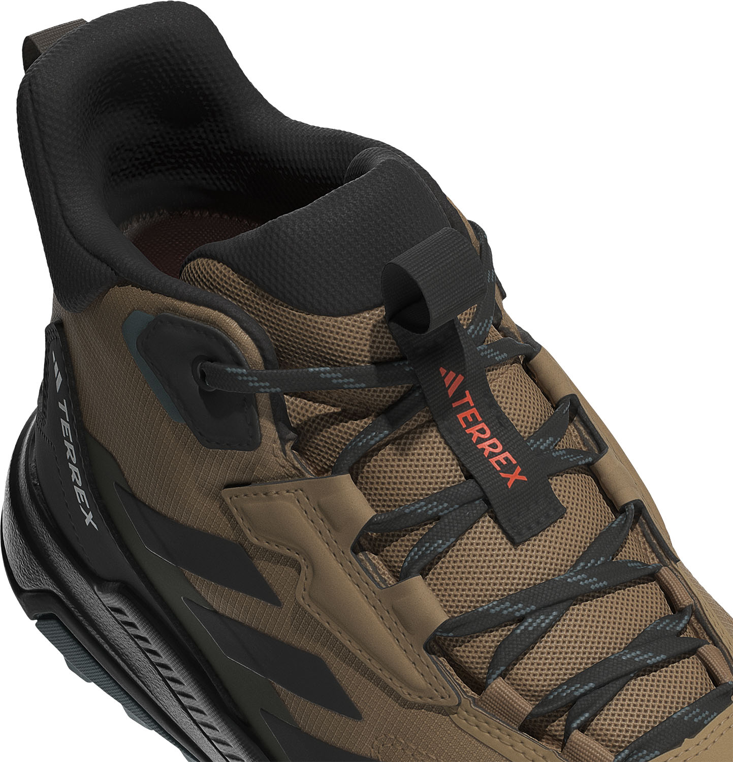 adidas メンズ テレックス Anylander ミッド Rain.RDY ハイキング / Terrex Anylander Mid Rain.Rdy Hiking アウトドア シューズ ハイキング ハイキングシューズ ミッドカット仕様 クッション性 快適 履き心地 ドライ 長距離 耐久性 レギュラーフィット シューレースクロージャー JQ9963
