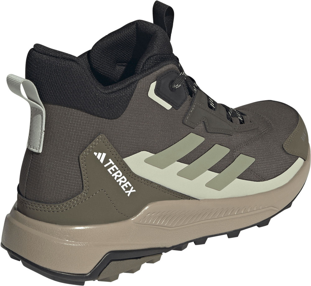 メンズ レディーストレッキングシューズ ハイキングシューズ テレックス ミッドカット Terrex Anylander Mid Rain.Rdy Hiking JR6594