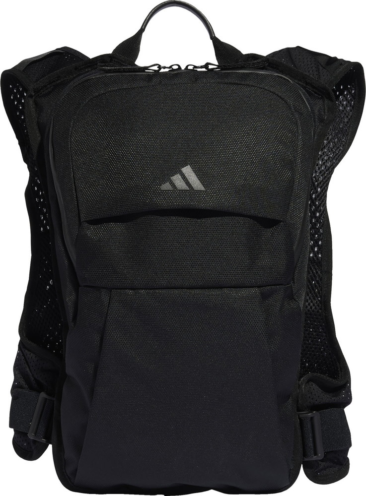 adidas 4CMTE RUN バックパック バックパック リュック バッグ 鞄 通勤 通学 カジュアル ジム トレーニング スポーツ アディダス KLP56 ブラック/ブラック/ホワイト KLP56