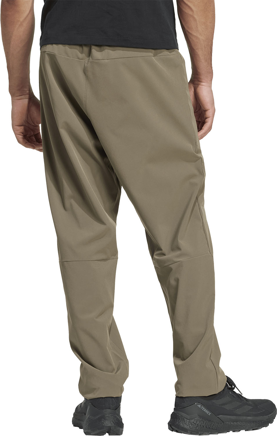 adidas マルチ エッセンシャルズ ストレッチパンツ ハイキングパンツ レギュラーフィット KSB02