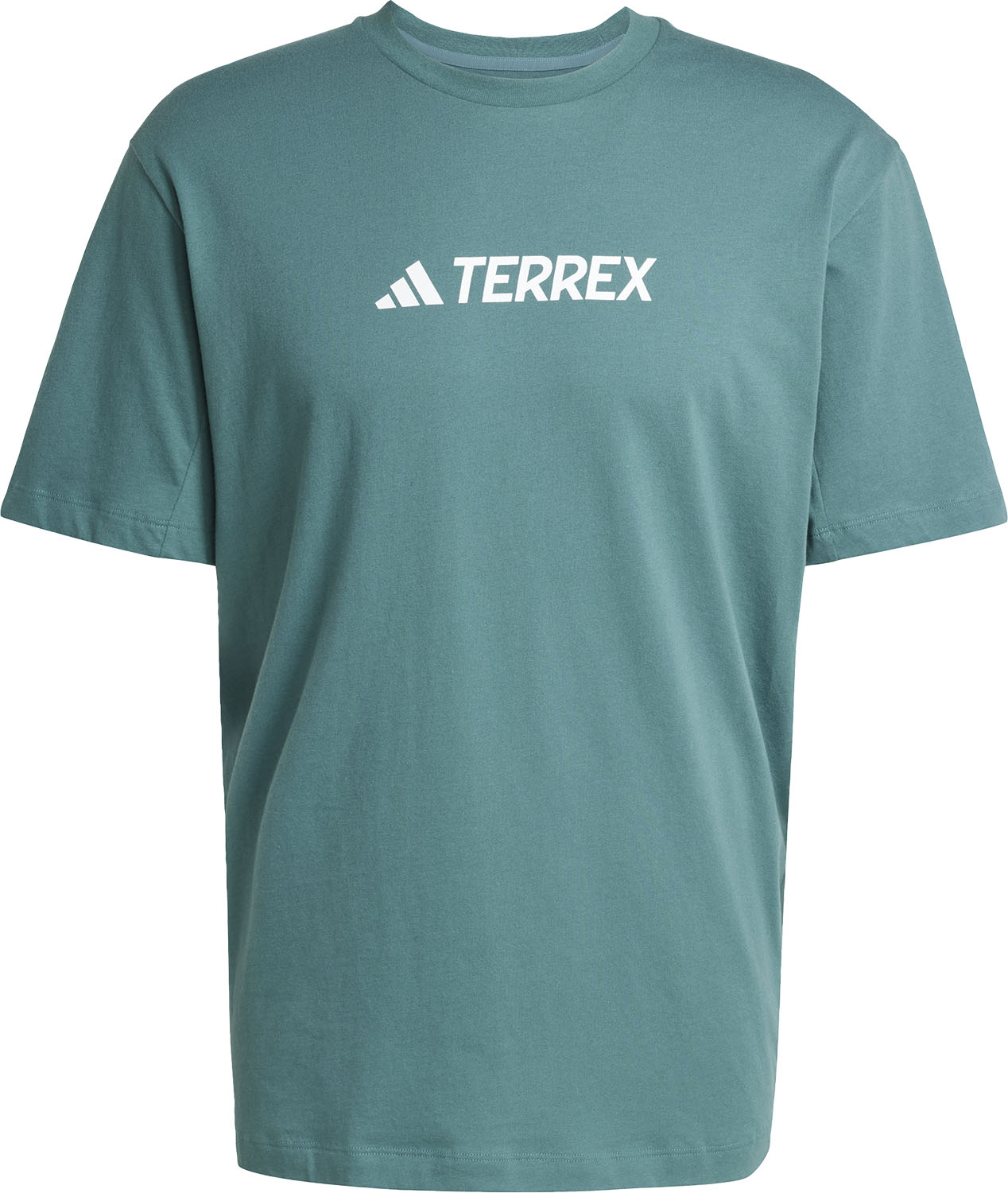 adidas テレックス クラシック ロゴ 半袖Tシャツ アウトドア アウトドアウェア Tシャツ 半袖Tシャツ 半袖 ショートスリーブ ハイキング トレイルラン ロゴT 気軽 普段使い レギュラーフィット KTN75