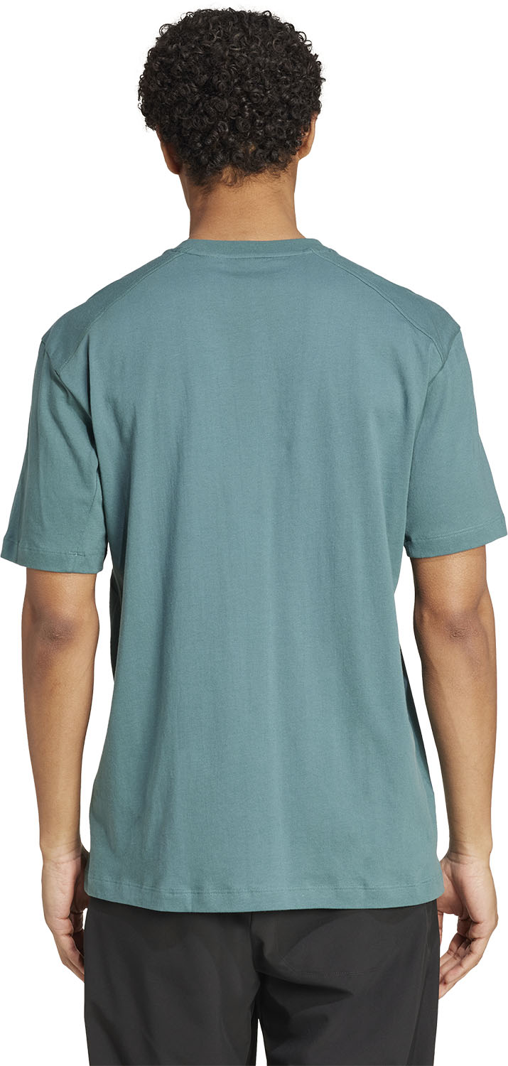 adidas テレックス クラシック ロゴ 半袖Tシャツ アウトドア アウトドアウェア Tシャツ 半袖Tシャツ 半袖 ショートスリーブ ハイキング トレイルラン ロゴT 気軽 普段使い レギュラーフィット KTN75