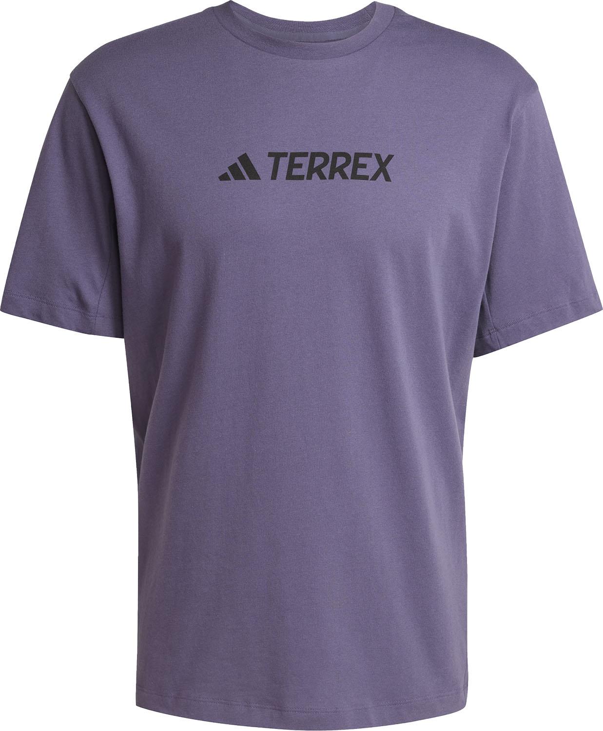 adidas テレックス クラシック ロゴ 半袖Tシャツ アウトドア アウトドアウェア Tシャツ 半袖Tシャツ 半袖 ショートスリーブ ハイキング トレイルラン ロゴT 気軽 普段使い レギュラーフィット KTN75