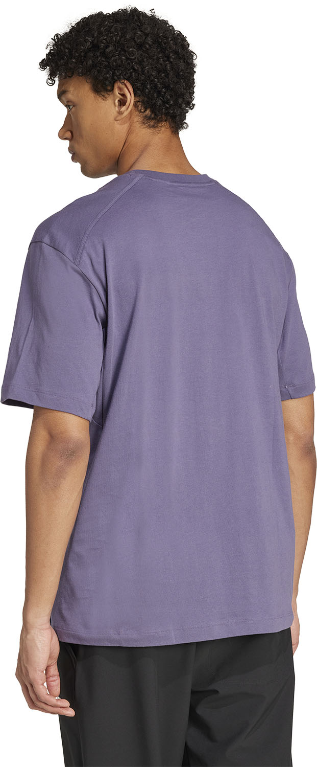 adidas テレックス クラシック ロゴ 半袖Tシャツ アウトドア アウトドアウェア Tシャツ 半袖Tシャツ 半袖 ショートスリーブ ハイキング トレイルラン ロゴT 気軽 普段使い レギュラーフィット KTN75