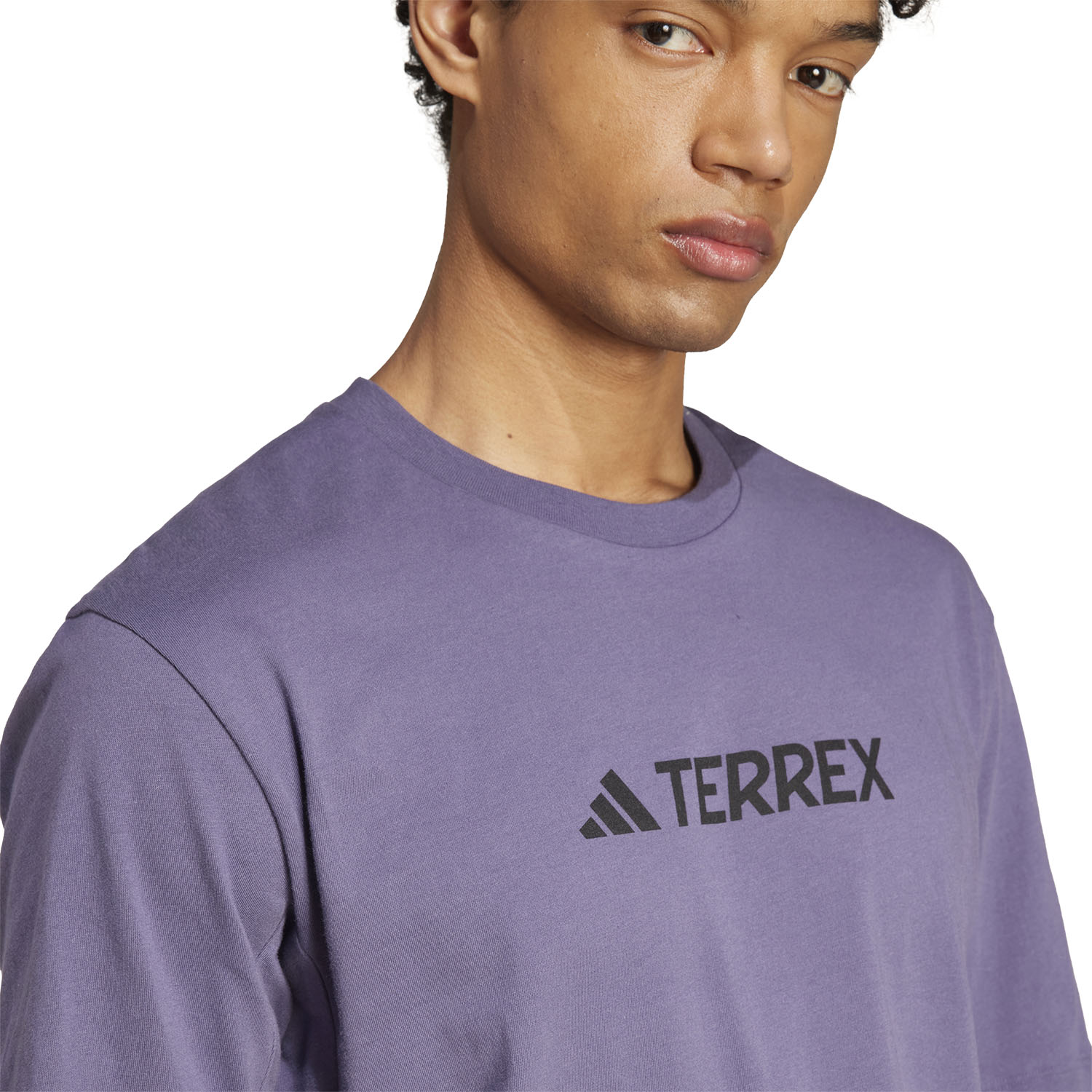 adidas テレックス クラシック ロゴ 半袖Tシャツ アウトドア アウトドアウェア Tシャツ 半袖Tシャツ 半袖 ショートスリーブ ハイキング トレイルラン ロゴT 気軽 普段使い レギュラーフィット KTN75