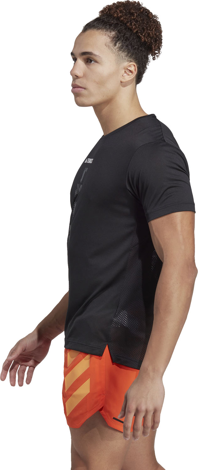 adidas アディダス メンズ 半袖シャツ テレックス アグラヴィック トレイル ランニングTシャツ VC149
