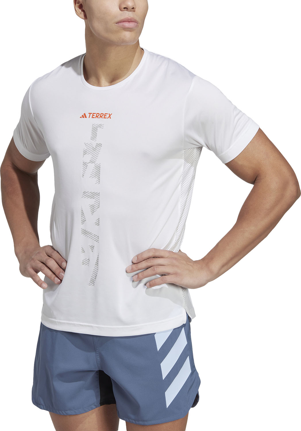 adidas アディダス メンズ 半袖シャツ TERREX テレックス アグラヴィック トレイル ランニングTシャツ VC149