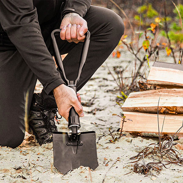 コフラン フォールディングシャベル スコップ 11210007