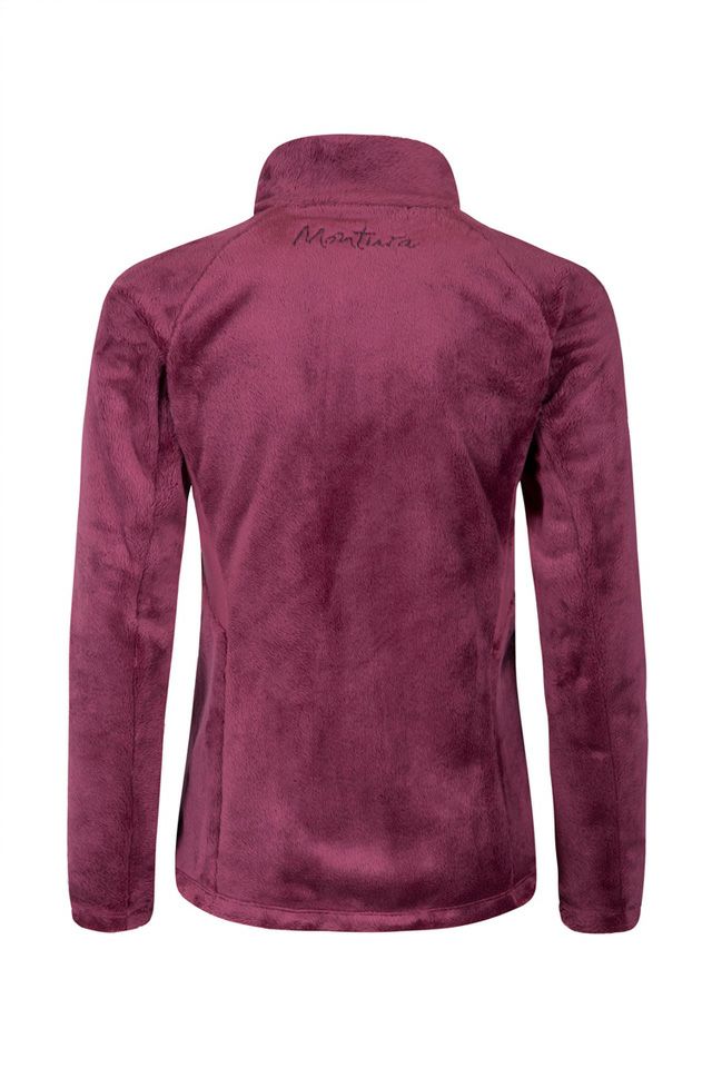 モンチュラ ポーラーコンフォート2 ジャケット レディース フリースジャケット フルジップ POLAR CONFORT 2 JACKET WOMAN MJAP18W
