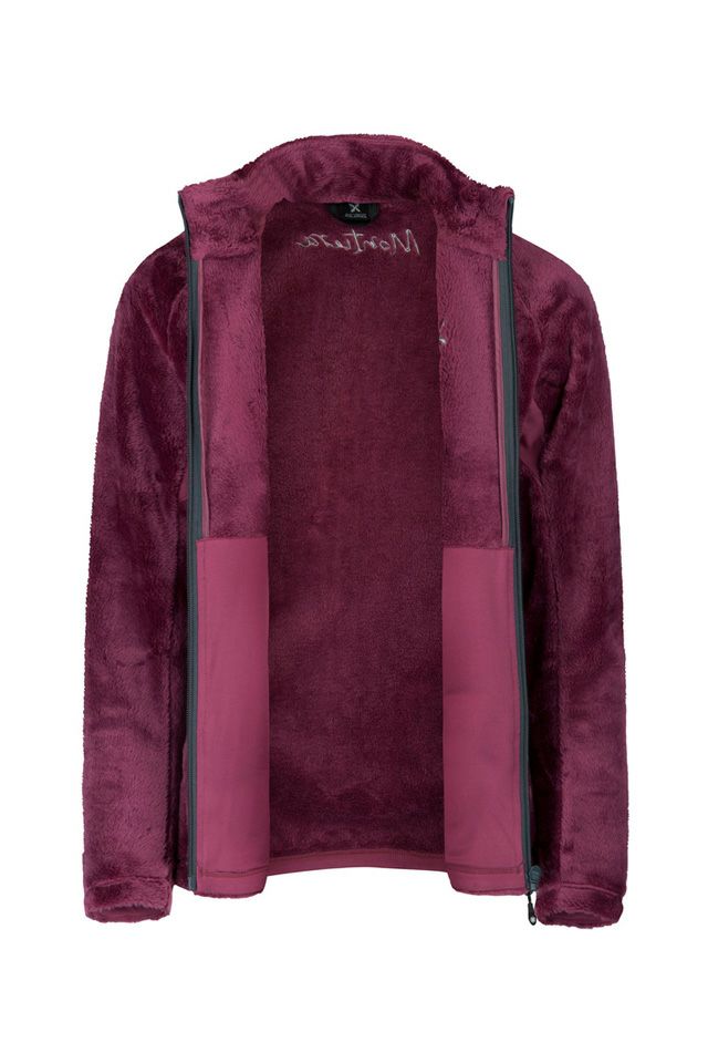 モンチュラ ポーラーコンフォート2 ジャケット レディース フリースジャケット フルジップ POLAR CONFORT 2 JACKET WOMAN MJAP18W