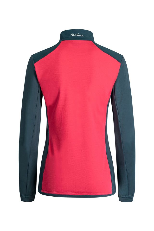 モンチュラ レディース フリースジャケット フルジップ STRETCH PRO 2.0 JACKET WOMAN MJAP45W