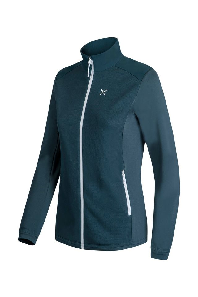 モンチュラ レディース フリースジャケット フルジップ STRETCH PRO 2.0 JACKET WOMAN MJAP45W