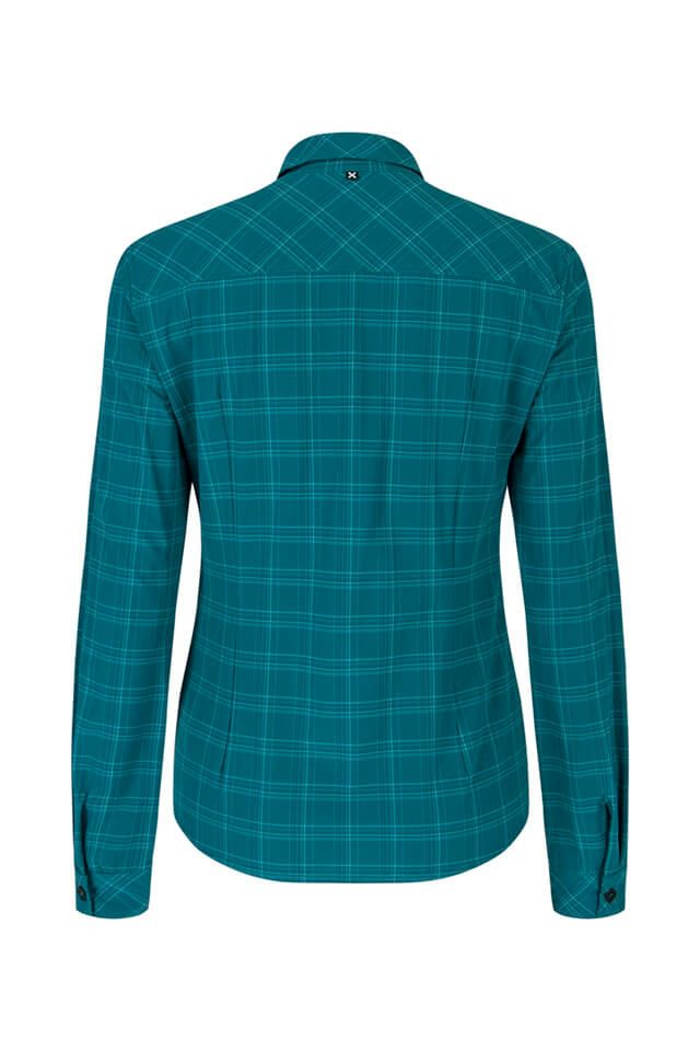 MONTURA モンチュラ レディース 長袖シャツ CAMELIA 2 CONFORT FIT SHIRT W MQLG49W