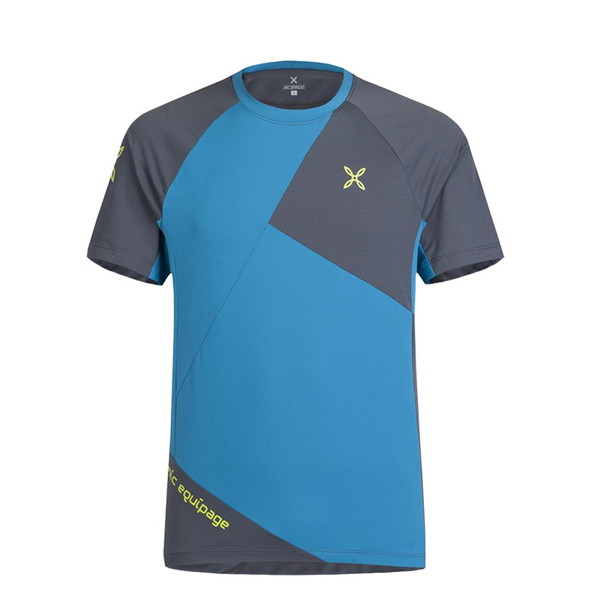 モンチュラ ROCK T-Shirt Tシャツ 半袖シャツ トレッキング ハイキング 登山 MTGI51X