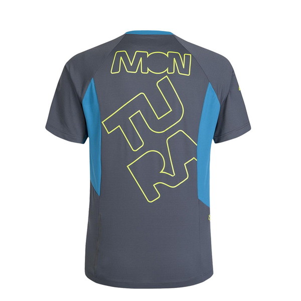 モンチュラ ROCK T-Shirt Tシャツ 半袖シャツ トレッキング ハイキング 登山 MTGI51X