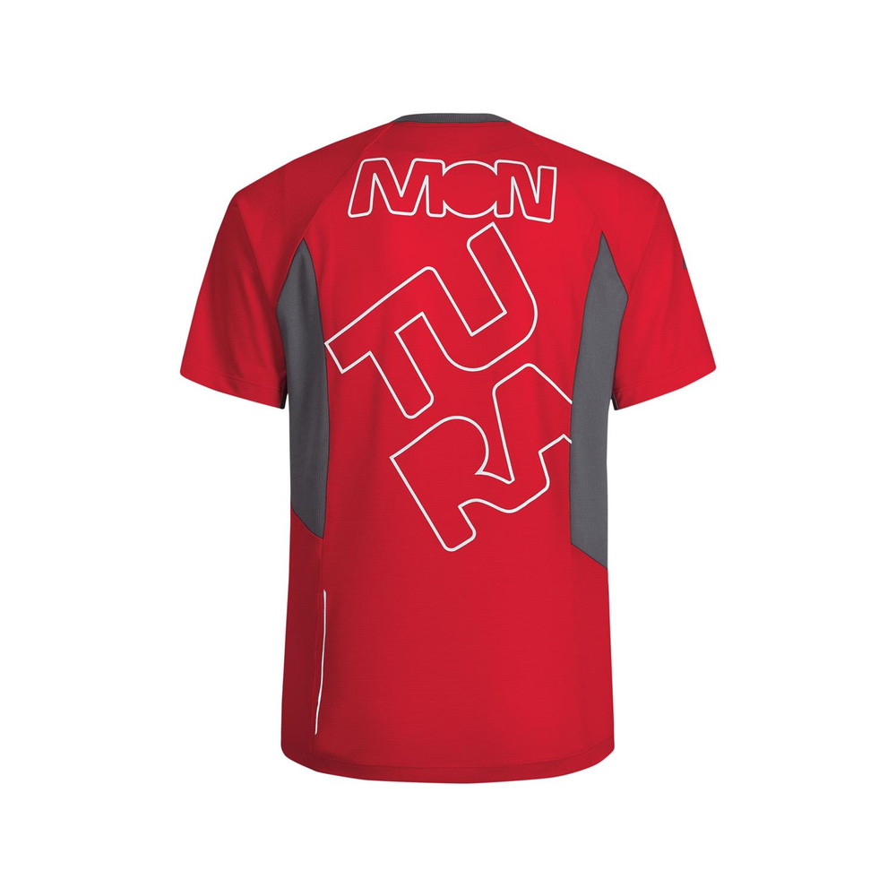 モンチュラ ROCK T-Shirt Tシャツ 半袖シャツ トレッキング ハイキング 登山 MTGI51X  山とアウトドア専門店 ロッジ