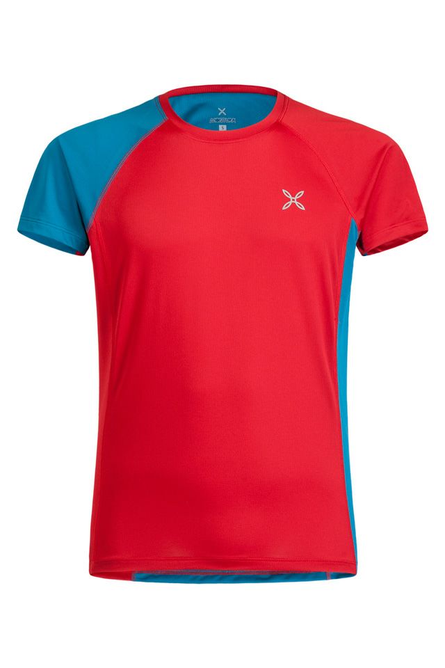 モンチュラ WORLD MIX T-SHIRT メンズ Tシャツ 半袖シャツ トレッキング ハイキング 登山 MTGN21X