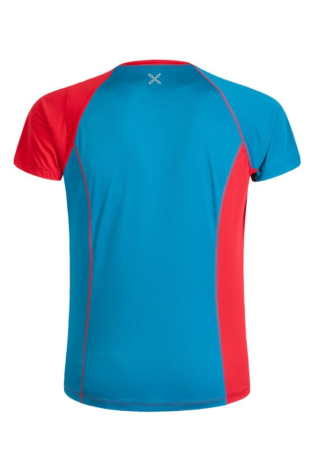 モンチュラ WORLD MIX T-SHIRT メンズ Tシャツ 半袖シャツ トレッキング ハイキング 登山 MTGN21X