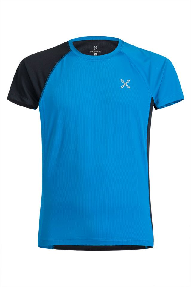 モンチュラ WORLD MIX T-SHIRT メンズ Tシャツ 半袖シャツ トレッキング ハイキング 登山 MTGN21X