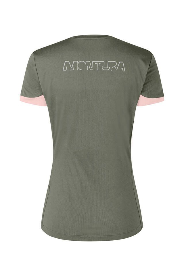 MONTURA レディース 半袖Tシャツ 半袖シャツ JOIN T-SHIRT WOMAN MTGN22W