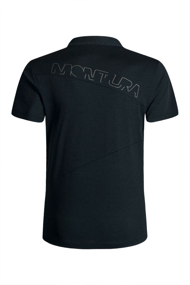 モンチュラ VERTICAL BLOCK ZIP T-SHIRT メンズ Tシャツ 半袖シャツ ハーフジップ トレッキング ハイキング 登山 MTZN35X