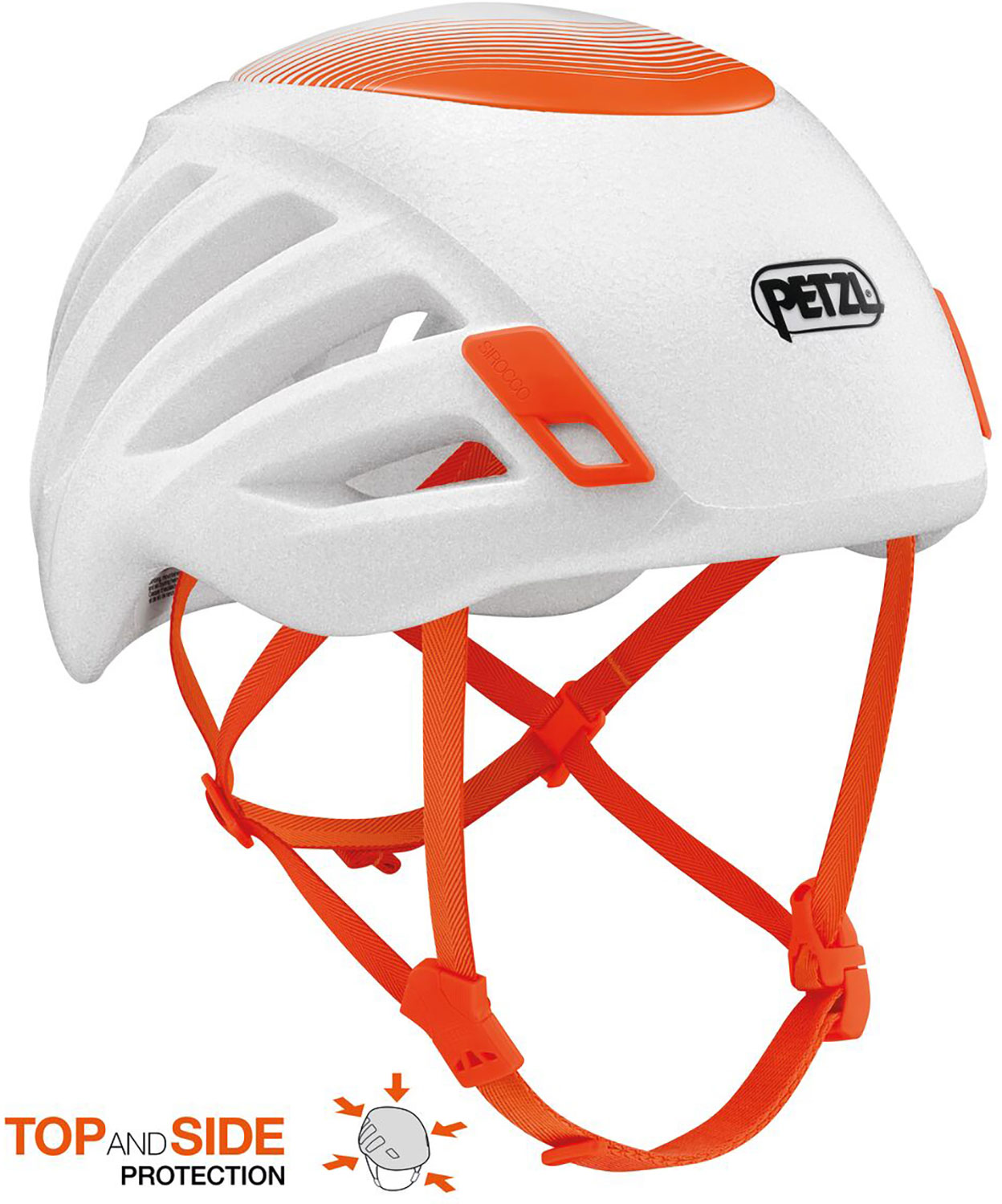 PETZL メンズ レディース ヘルメット クライミング 登山 軽量 シロッコ A073DA01