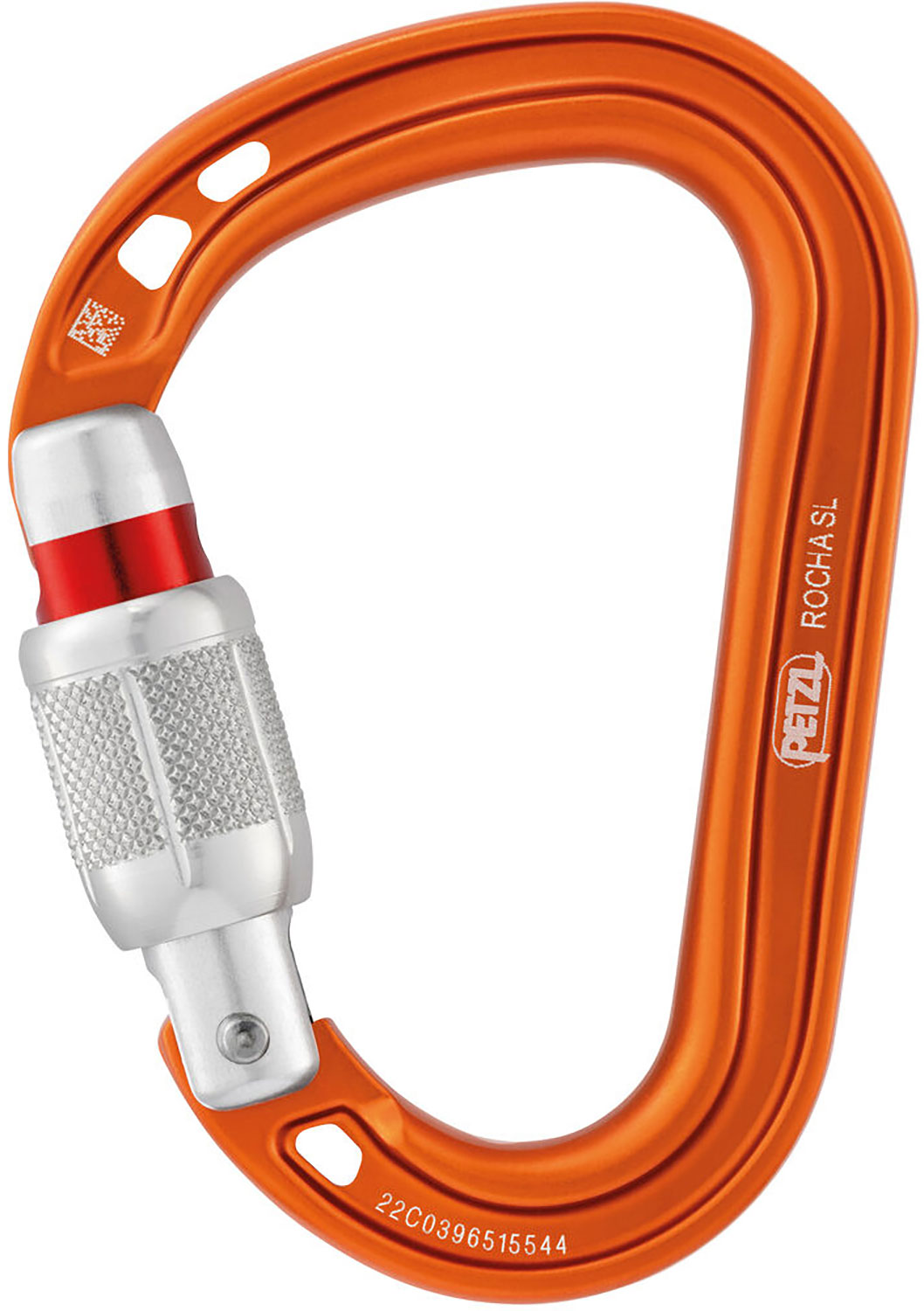 PETZL アウトドア カラビナ 軽量 コンパクト ロシャ M027AA00