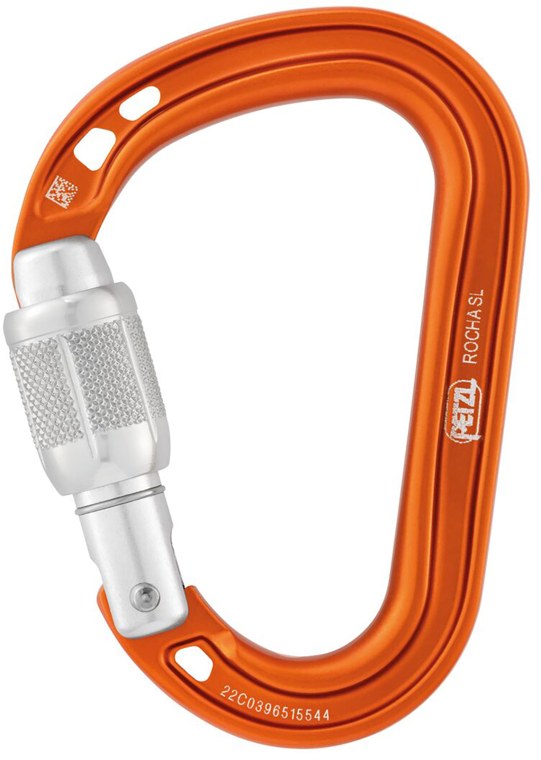 PETZL アウトドア カラビナ 軽量 コンパクト ロシャ M027AA00