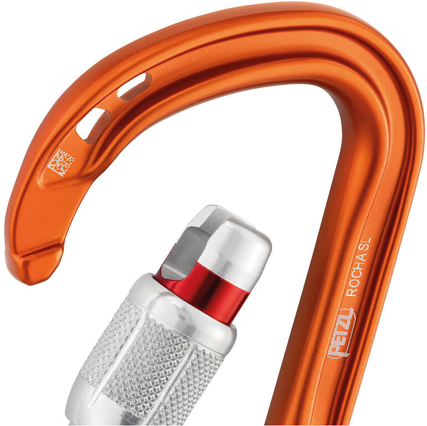 PETZL アウトドア カラビナ 軽量 コンパクト ロシャ M027AA00