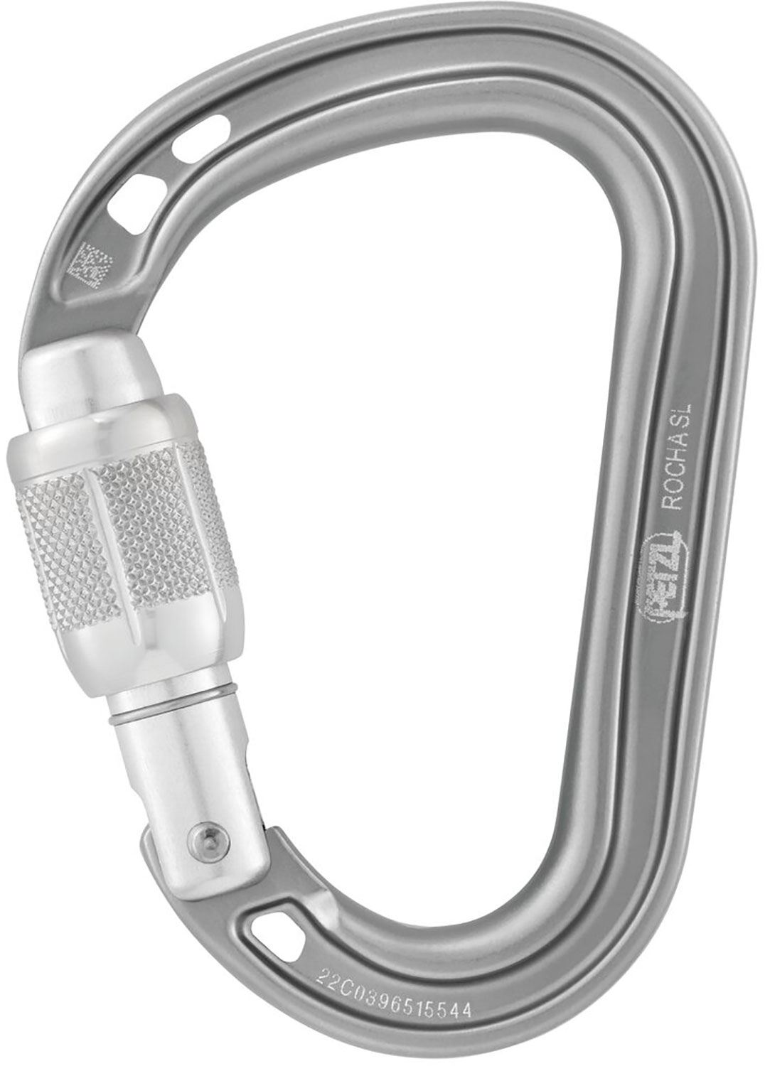 PETZL アウトドア カラビナ 軽量 コンパクト ロシャ M027AA01