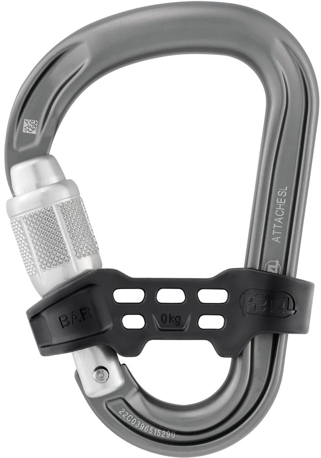 PETZL アウトドア カラビナ 反転防止用 取り外し可能 アタッシュバー M038CA00