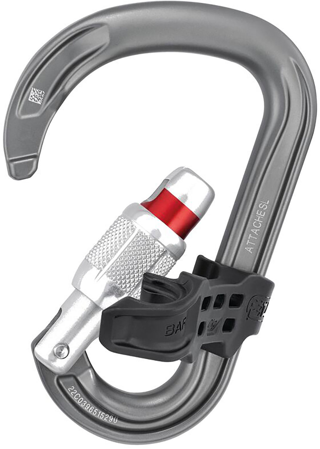 PETZL アウトドア カラビナ 反転防止用 取り外し可能 アタッシュバー M038CA00