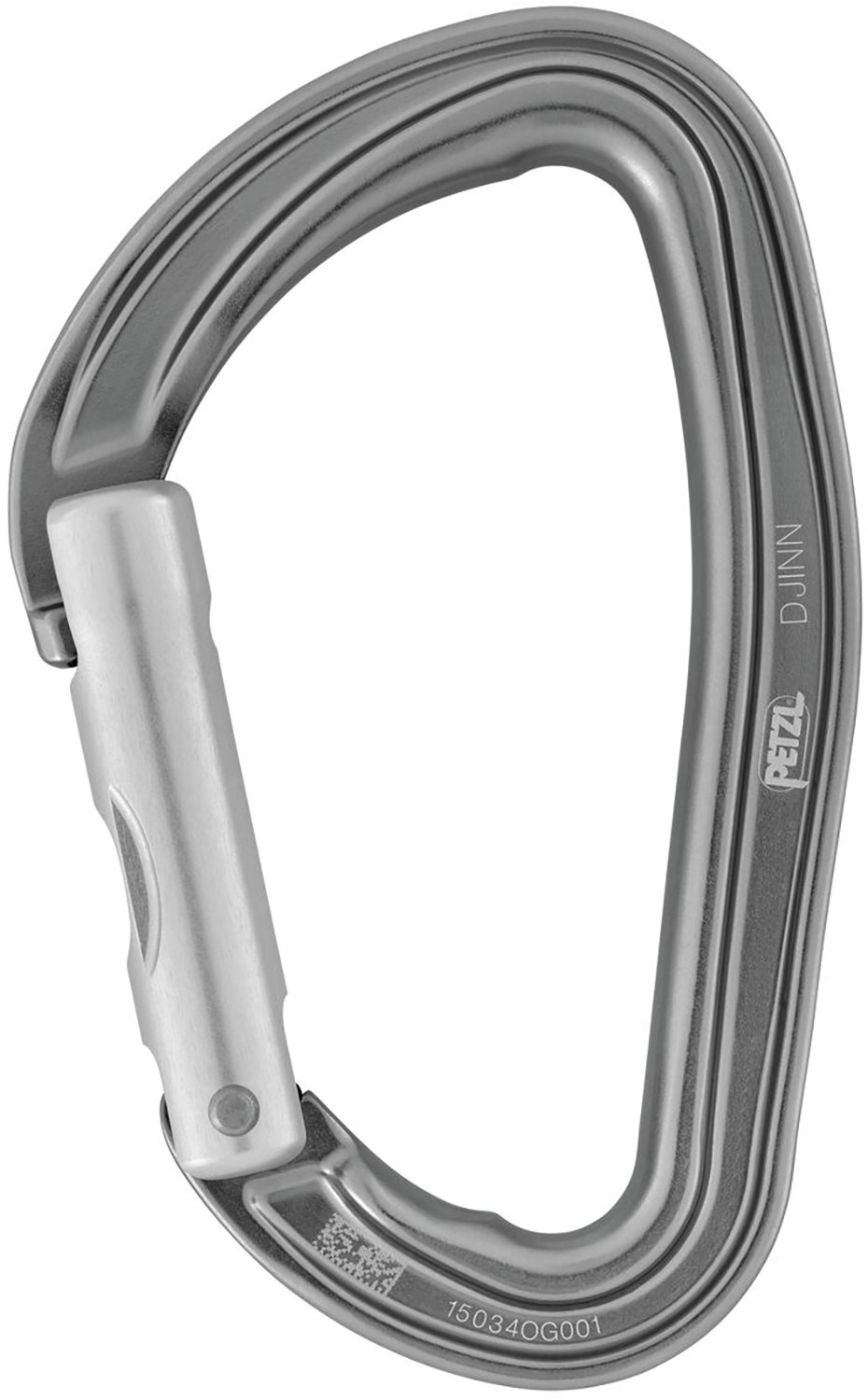 PETZL アウトドア スポーツクライミング カラビナ ジン ストレート M060LA00