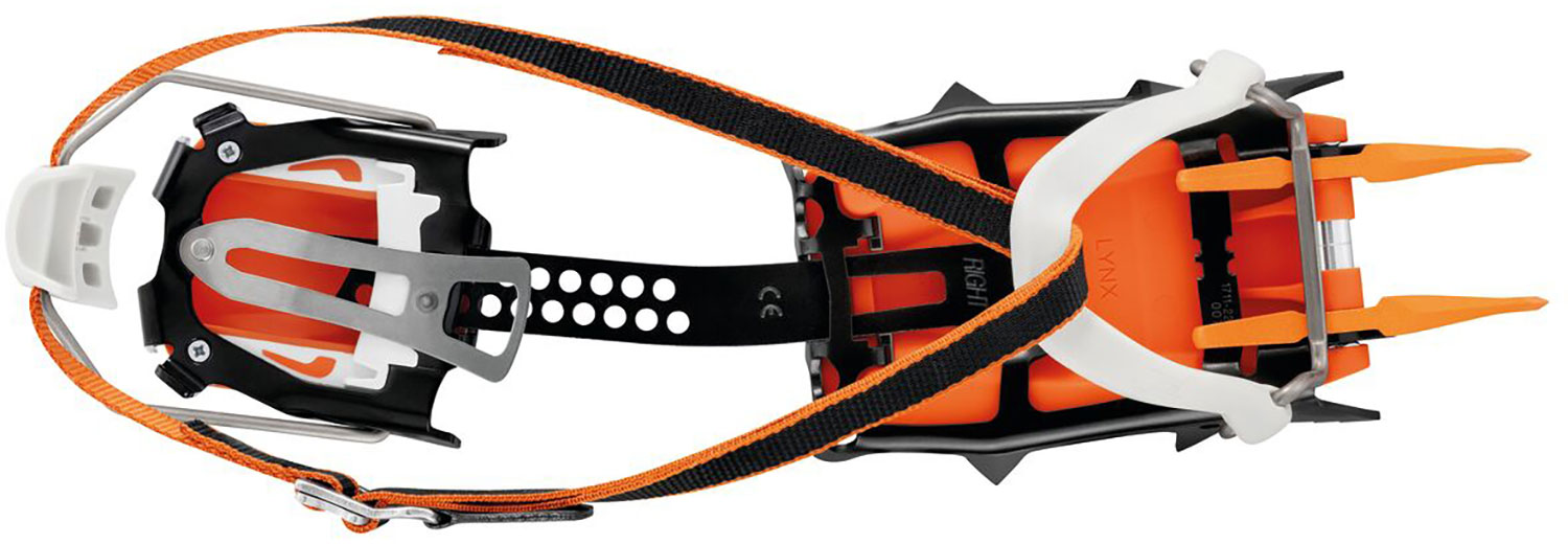 PETZL メンズ レディース アイスクライミング クランポン ブーツ リンクス U034AA00